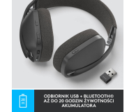 LOGITECH ZONE 125 Graphite - 1044996 - zdjęcie 4